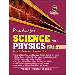 Pradeep's Science Physics for Class 10
